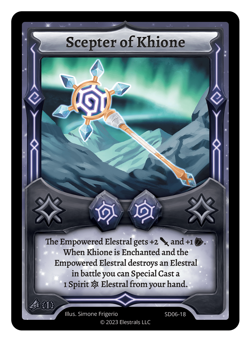 Scepter of Khione - SD06-18